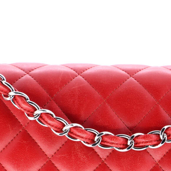 Chanel Jumbo Classic Double Flap Bag Quilted Lambskin - Picture 7 of 8